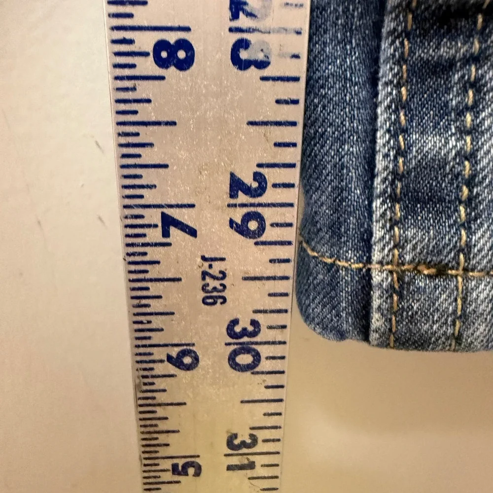 DL1961 Jeans Mens‎ 34x29 Blue Excellent Straight Leg Medium Wash Denim 10239